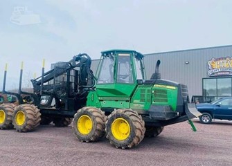 2017 John Deere 1210G Forwarder